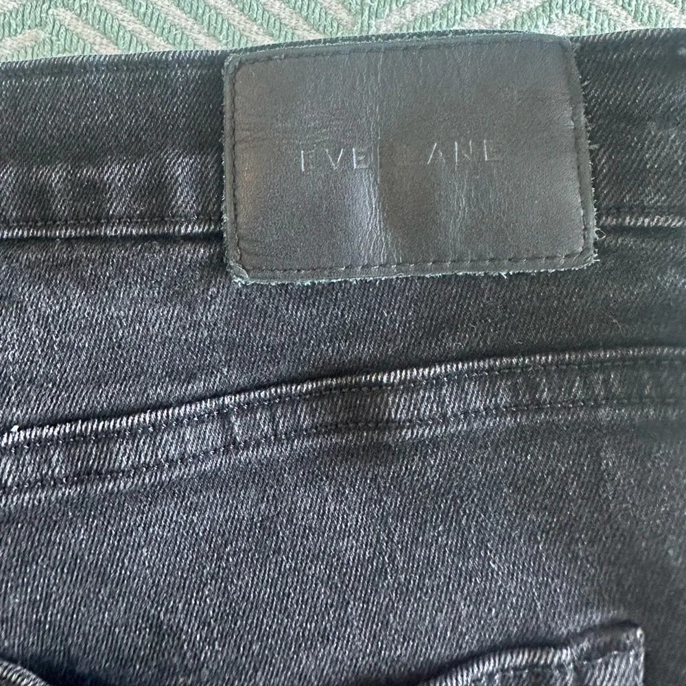 Everlane Black High Rise Skinny Jeans - Picture 8 of 8